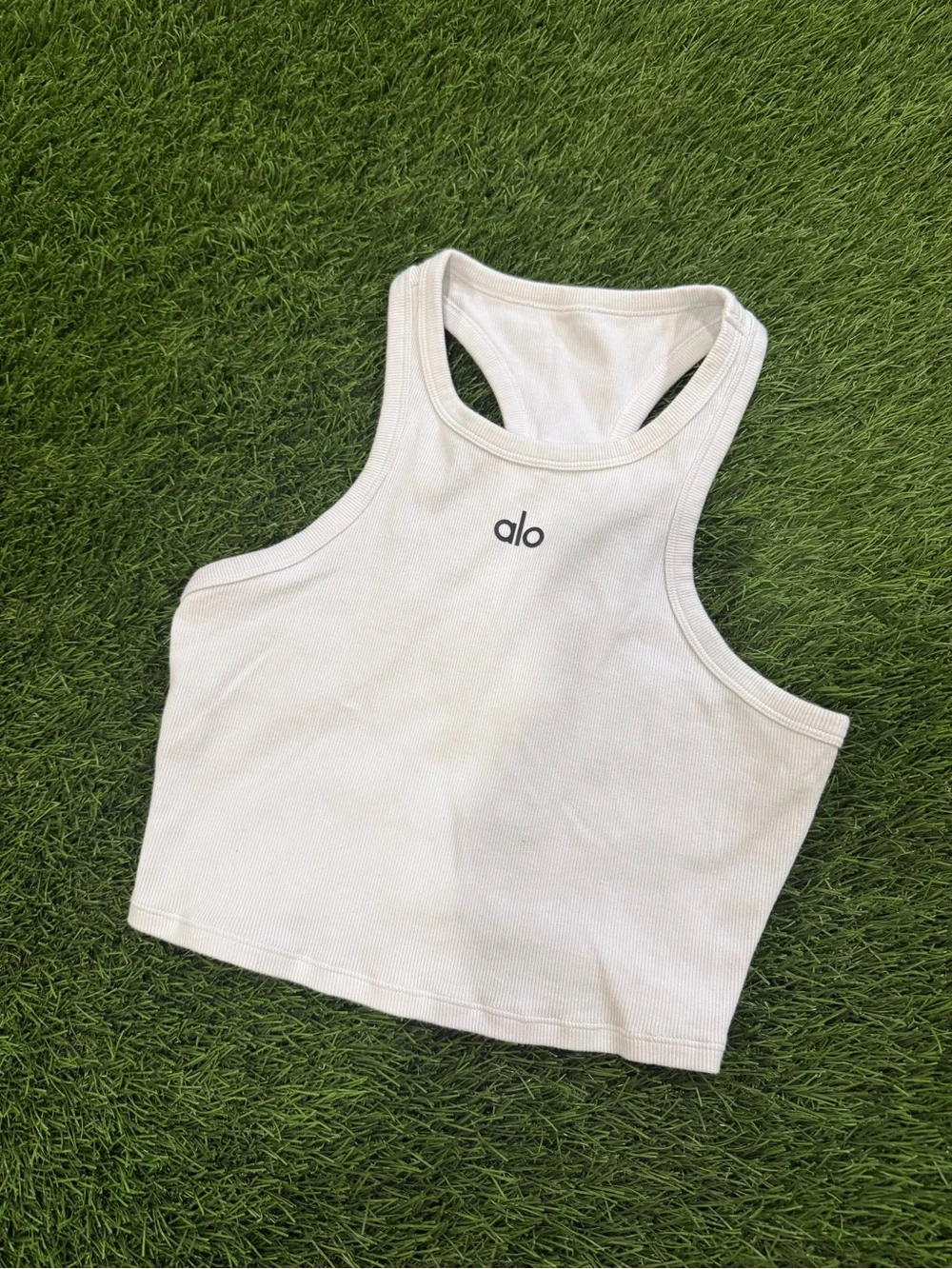 Alo Cropped Tank Top